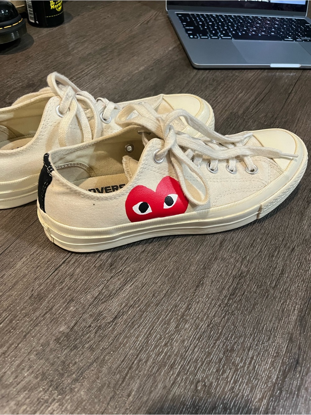 Converse x Comme des Garçons PLAY Chuck 70 Low sneakers